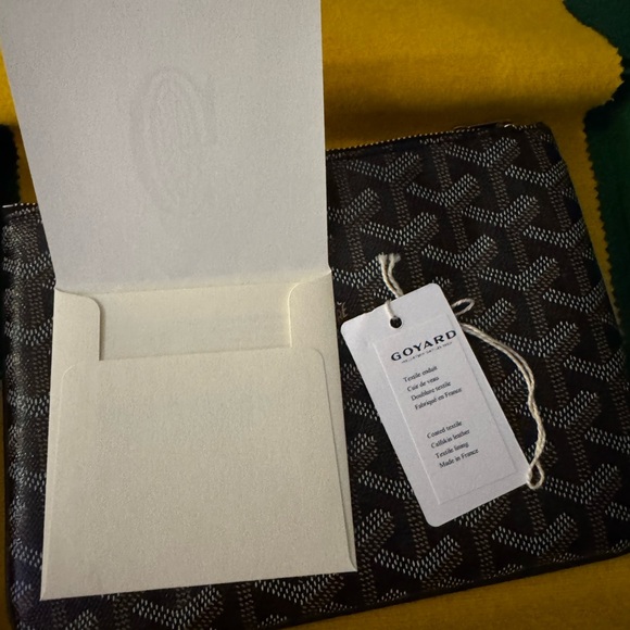 small Goyard Mm Senat Zip Pouch - Picture 5 of 7